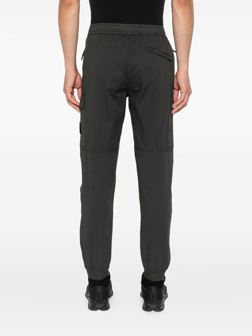STONE ISLAND CARGO TROUSERS