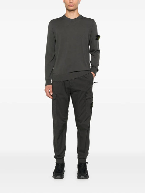 STONE ISLAND CARGO TROUSERS