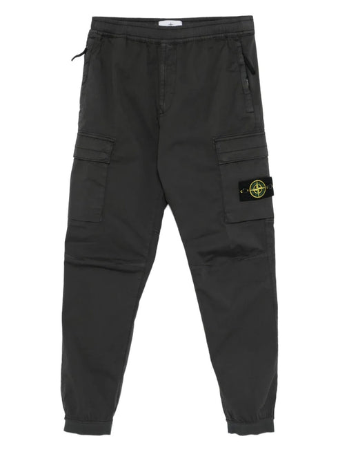 STONE ISLAND CARGO TROUSERS