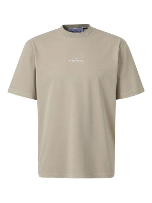STONE ISLAND LOGO T-SHIRT