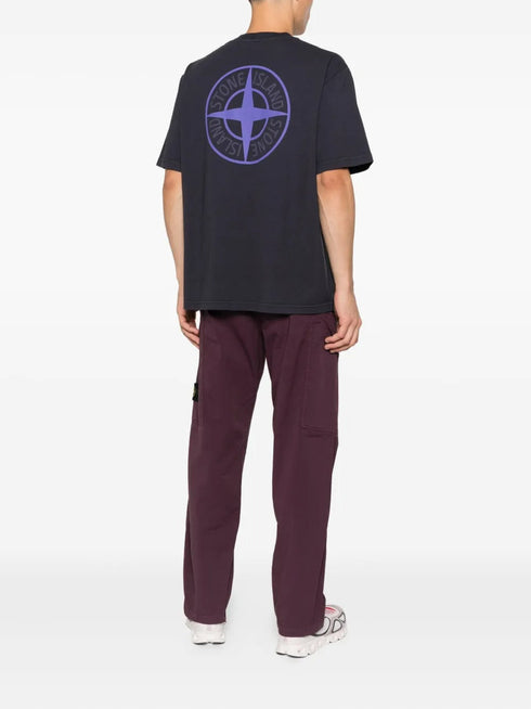 STONE ISLAND LOGO T-SHIRT