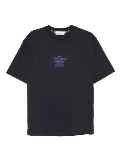 STONE ISLAND LOGO T-SHIRT
