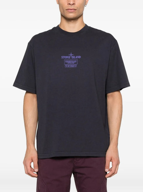 STONE ISLAND LOGO T-SHIRT