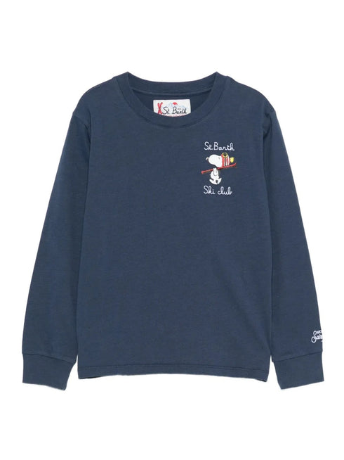 MC2 SAINT BARTH SKY SNOOPY TEE