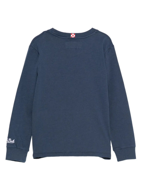 MC2 SAINT BARTH SKY SNOOPY TEE