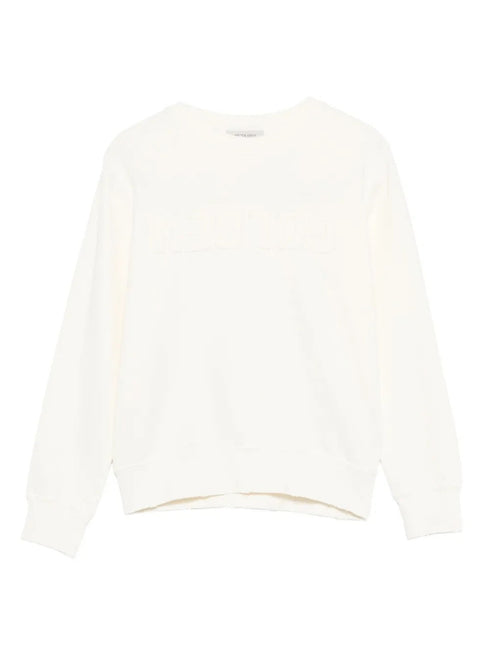 GOLDEN GOOSE LOGO SWEAT