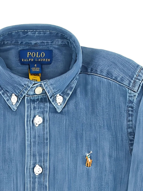 POLO RALPH LAUREN DENIM SHIRT
