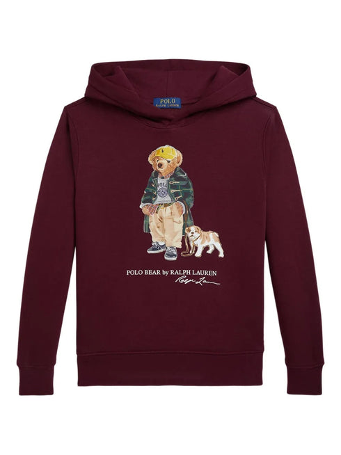 POLO RALPH LAUREN BEAR HOODIE