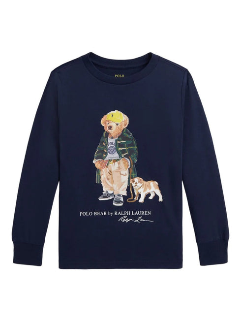 POLO RALPH LAUREN BEAR T-SHIRT