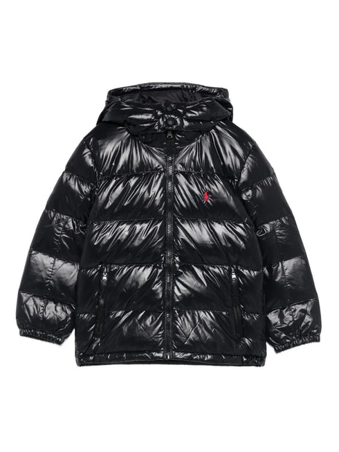 POLO RALPH LAUREN HOODED PUFFER JACKET