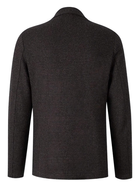 HARRIS WHARF LONDON HOUNDSTOOTH BLAZER