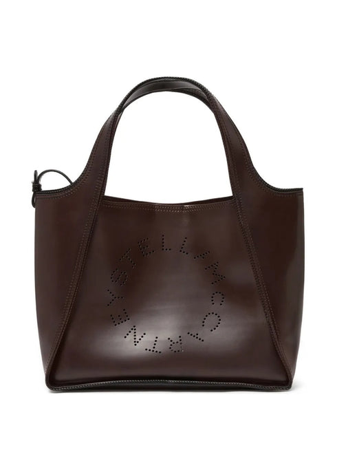 STELLA MC CARTNEY LOGO TOTE BAG