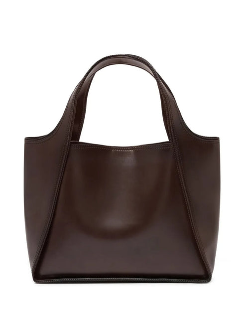 STELLA MC CARTNEY LOGO TOTE BAG