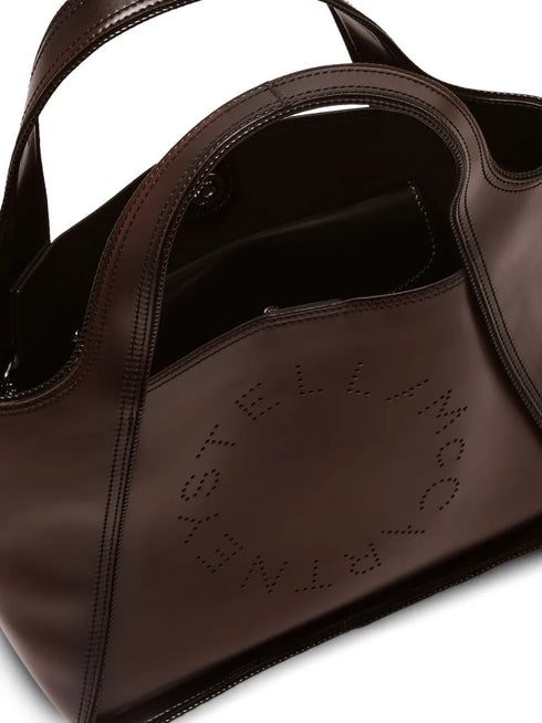 STELLA MC CARTNEY LOGO TOTE BAG