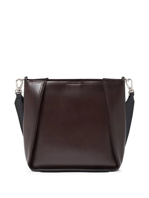 STELLA MC CARTNEY LOGO CROSSBODY