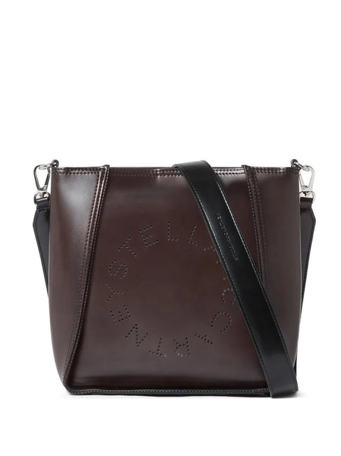 STELLA MC CARTNEY LOGO CROSSBODY