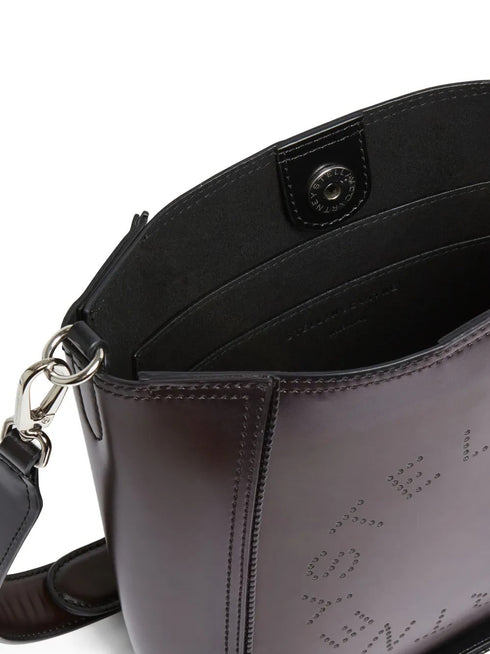 STELLA MC CARTNEY LOGO CROSSBODY
