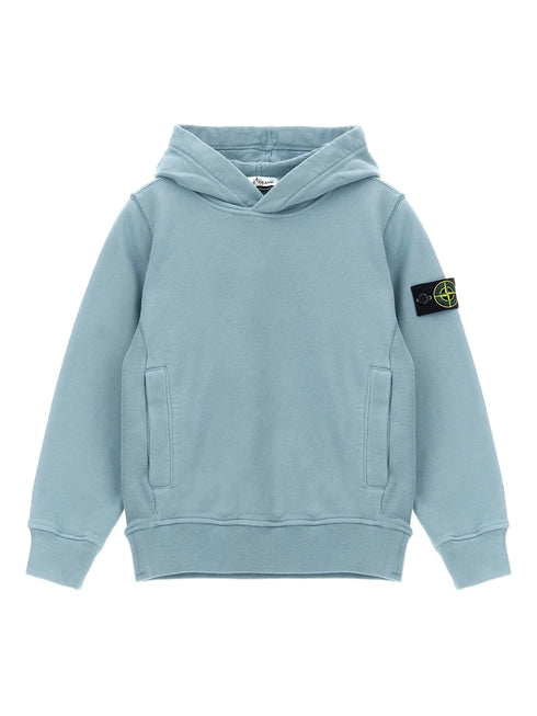 STONE ISLAND LOGO HOODIE