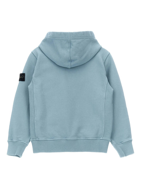 STONE ISLAND LOGO HOODIE