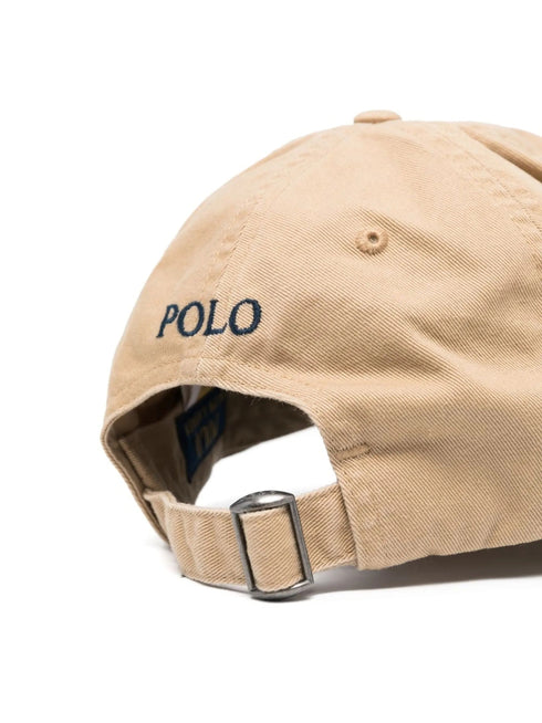 POLO RALPH LAUREN LOGO BASEBALL CAP