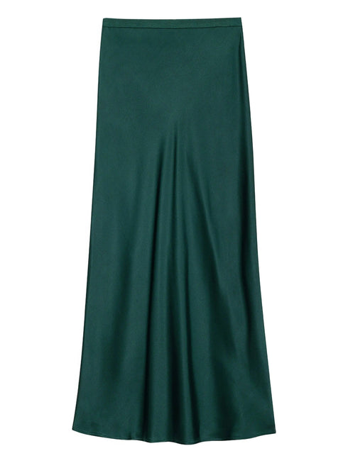 ANINE BING BAR SILK SKIRT