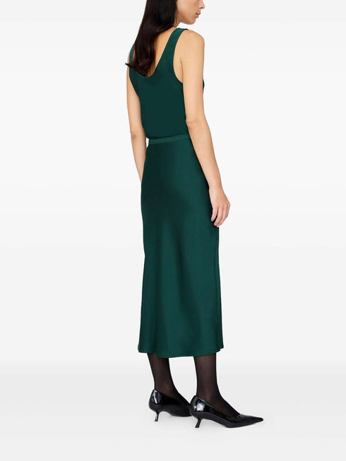 ANINE BING BAR SILK SKIRT