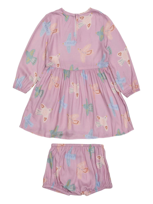 STELLA MC CARTNEY BIRD DRESS