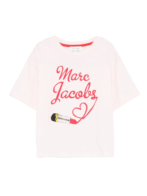 MARC JACOBS LIPSTRICK T-SHIRT
