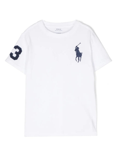 POLO RALPH LAUREN LOGO T-SHIRT