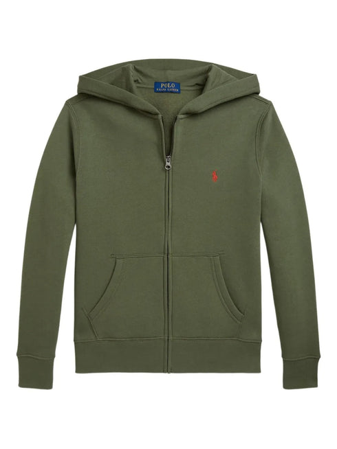 POLO RALPH LAUREN ZIP UP HOODIE