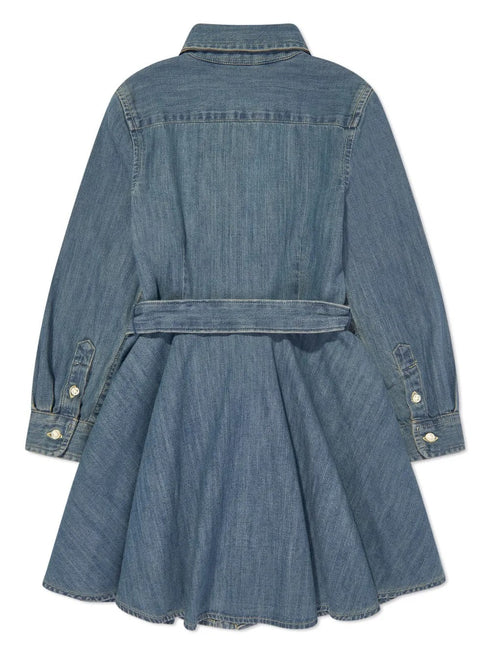 POLO RALPH LAUREN DENIM DRESS