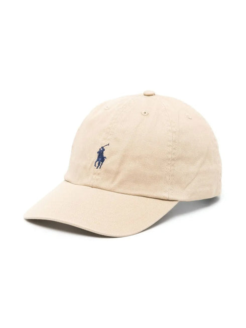 POLO RALPH LAUREN LOGO CAP