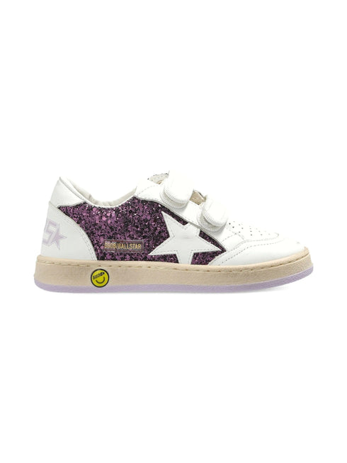 GOLDEN GOOSE BALLSTAR STRAP GLITTER