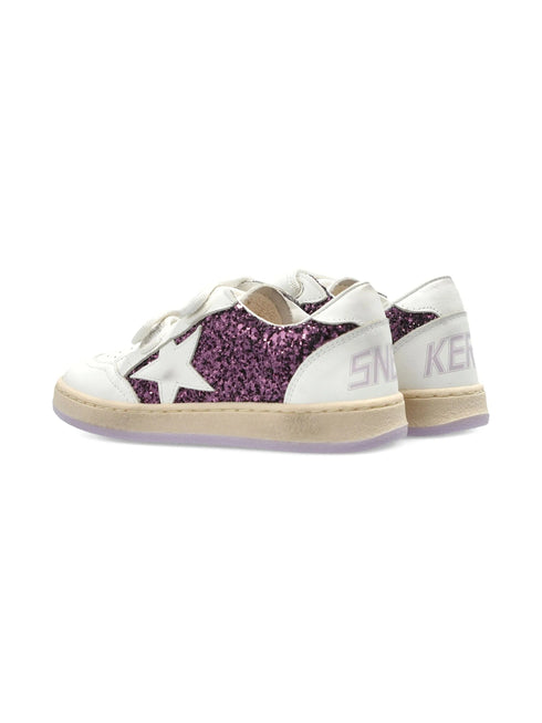 GOLDEN GOOSE BALLSTAR STRAP GLITTER