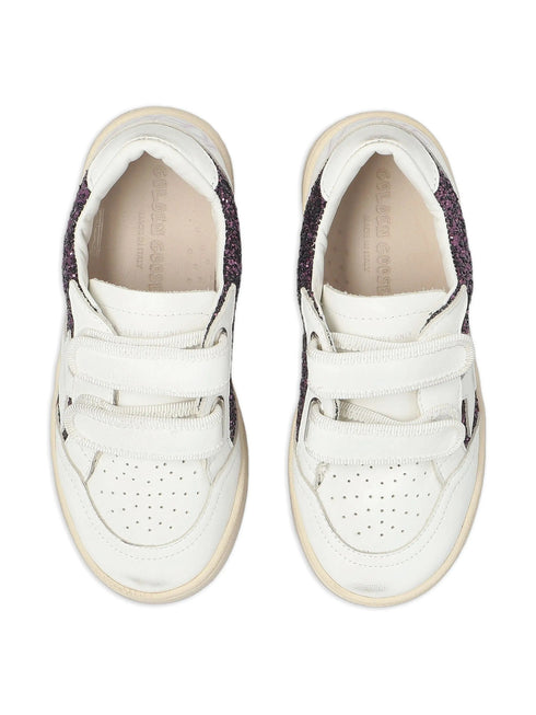 GOLDEN GOOSE BALLSTAR STRAP GLITTER