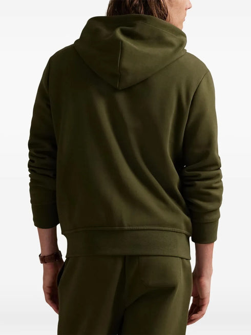 POLO RALPH LAUREN ZIP FRONT HOODIE