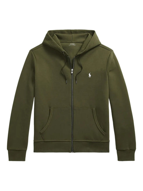 POLO RALPH LAUREN ZIP FRONT HOODIE