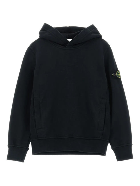 STONE ISLAND LOGO HOODIE