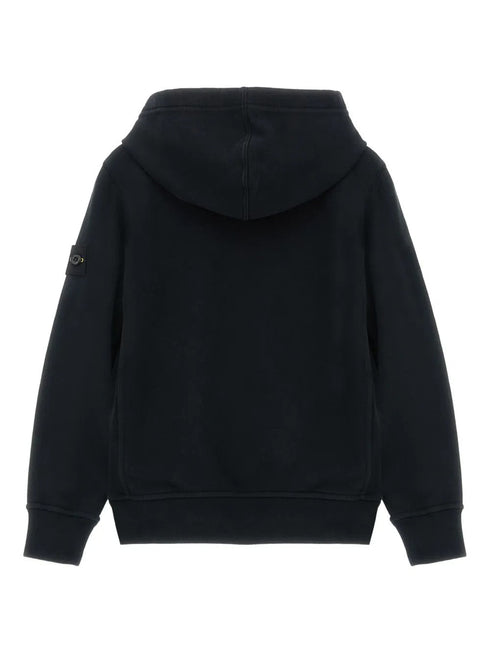 STONE ISLAND LOGO HOODIE