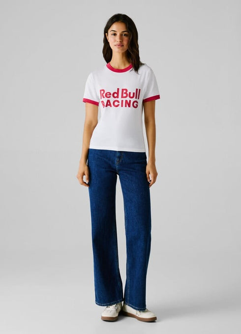 RED BULL CONTRAST LOGO TEE