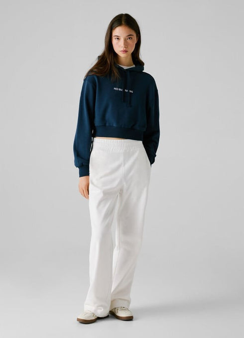 RED BULL STACKED LOGO HOODIE