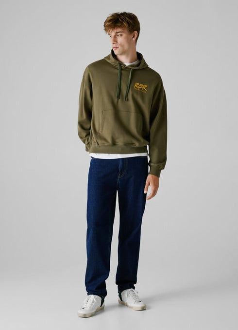 RED BULL MARKER SCRIPT HOODIE