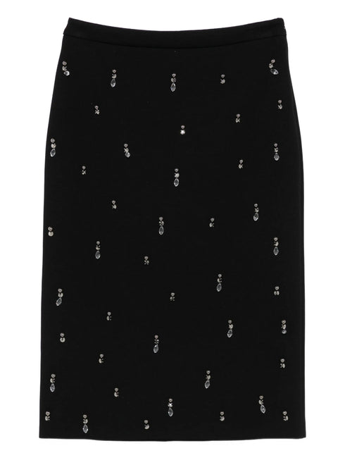 SEMICOUTURE RHINESTONE SKIRT