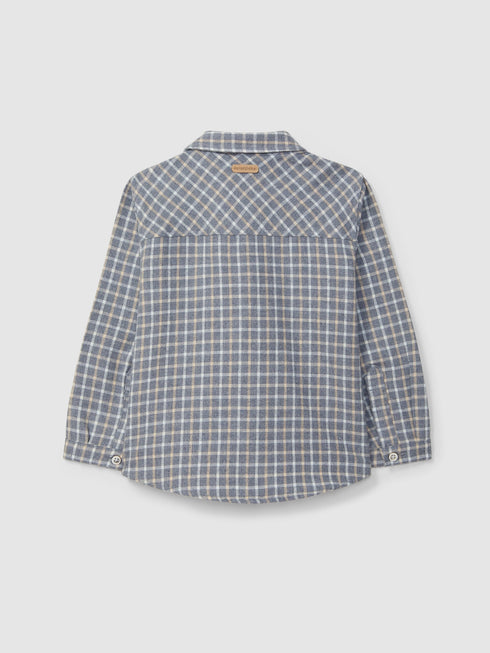 LARANJINHA CHECK SHIRT