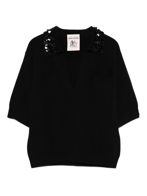 SEMICOUTURE GIULIA SWEATER