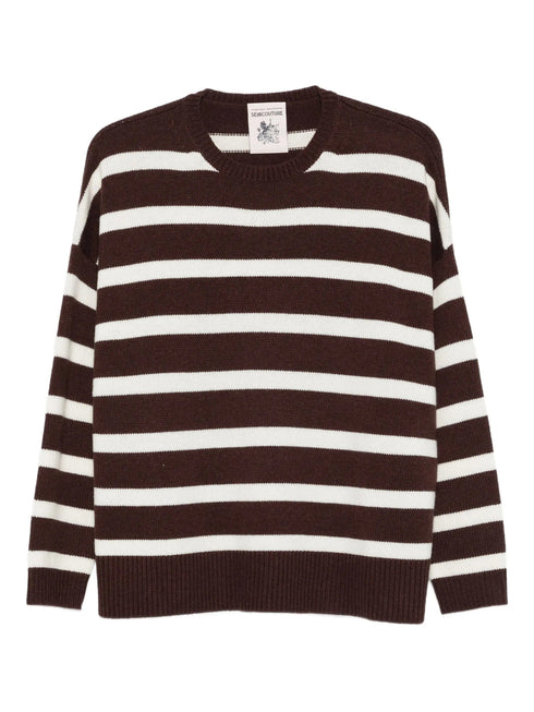 SEMICOUTURE KAREN SWEATER