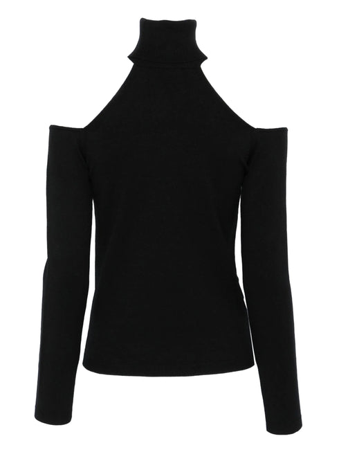 SEMICOUTURE CUTOUT SWEATER