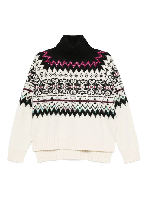 SEMICOUTURE JACQUARD JUMPER