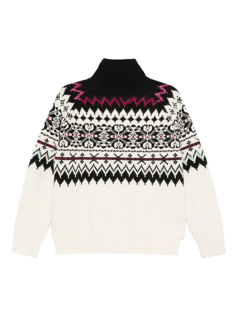 SEMICOUTURE JACQUARD JUMPER