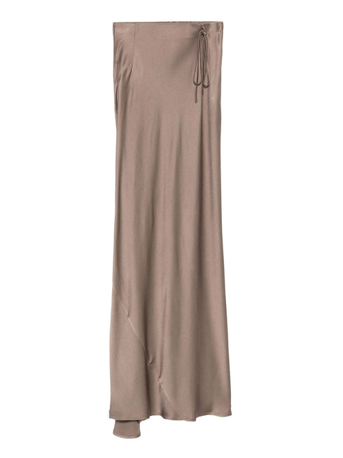 SEMICOUTURE ASYMMETRIC SKIRT